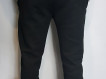 Spodnie dresowe DM czarny/melange