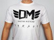 T-shirt DM "Sport TCM" biały
