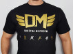 T-shirt DM &quot;Sport TCM&quot; czarny
