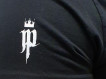 T-shirt JP "FIRMA JP" black