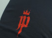 T-shirt JP "FIRMA JP" black/red