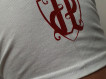 T-shirt JP "FIRMA JP" white/red