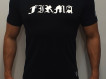 T-shirt JP "PKIUZ Premium" black 