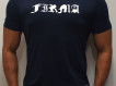T-shirt JP "PKIUZ Premium" navy