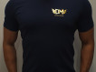 T-shirt DM "Champ" navy premium