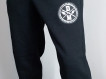 Spodnie dresowe DM "Logo" czarne